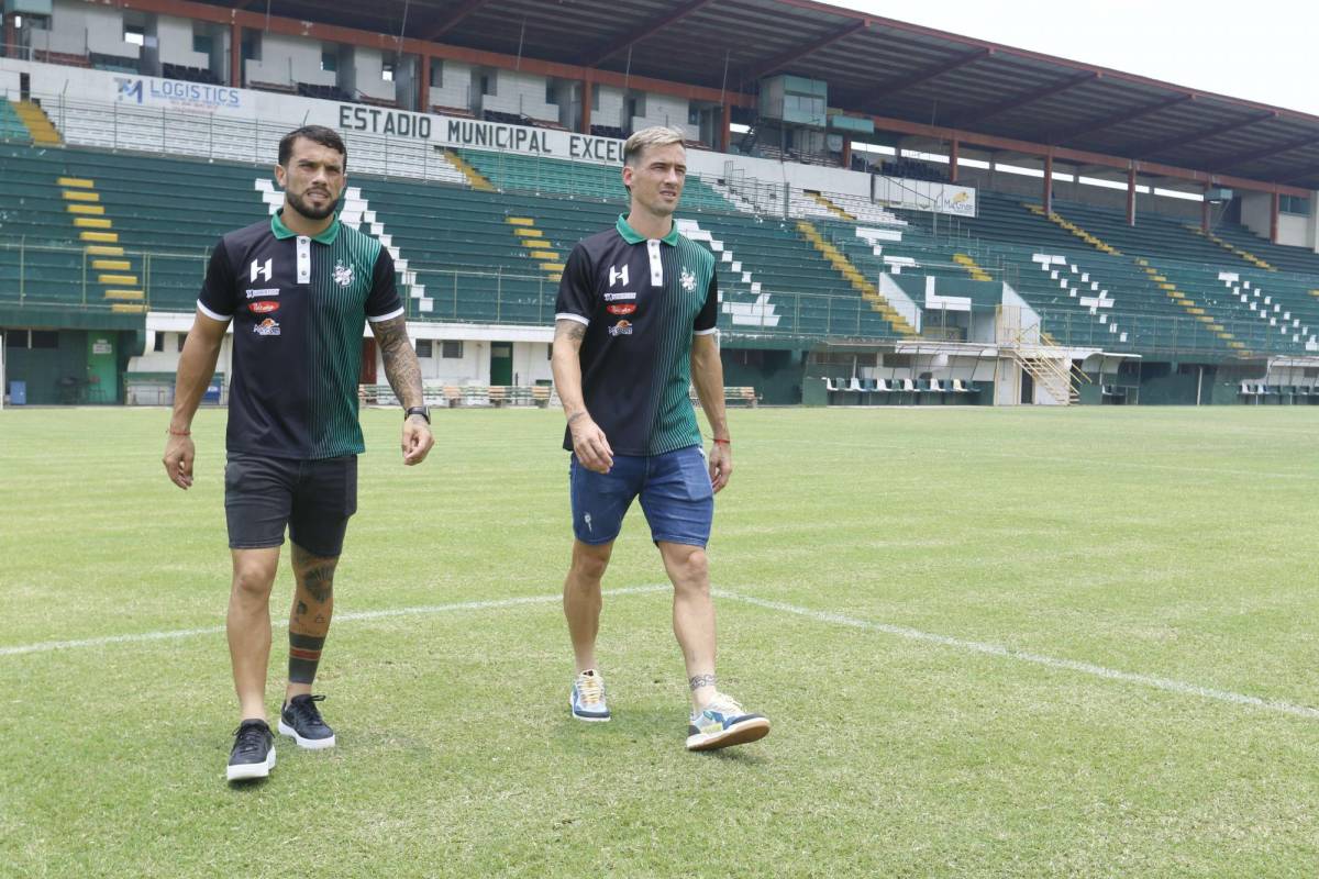José Barreto y Álvaro Klusener esperan darle el ascenso al Platense.