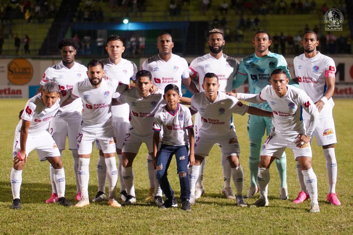 ¡Con todo! El potente 11 del Olimpia de Pedro Troglio para mantener el invicto ante Motagua y ganar las vueltas