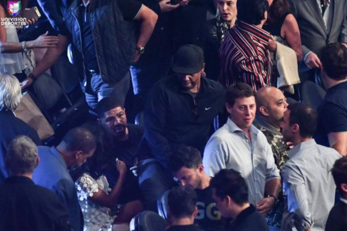 Will Smith y otras celebridades que no se perdieron la pelea entre Canelo y Golovkin