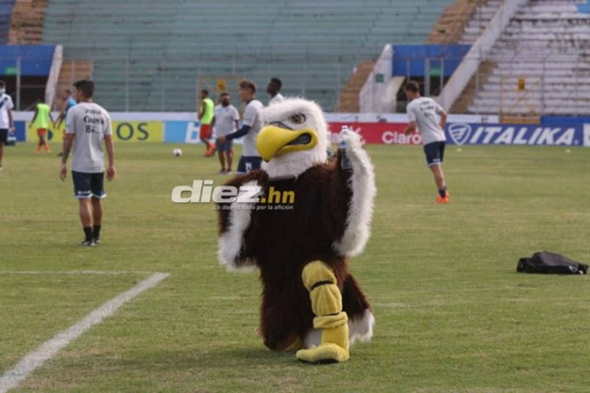 NO SE VIO EN TV: El festejo de Pedro Troglio, reclamos de Nerlyn Membreño y la frustración de Buba