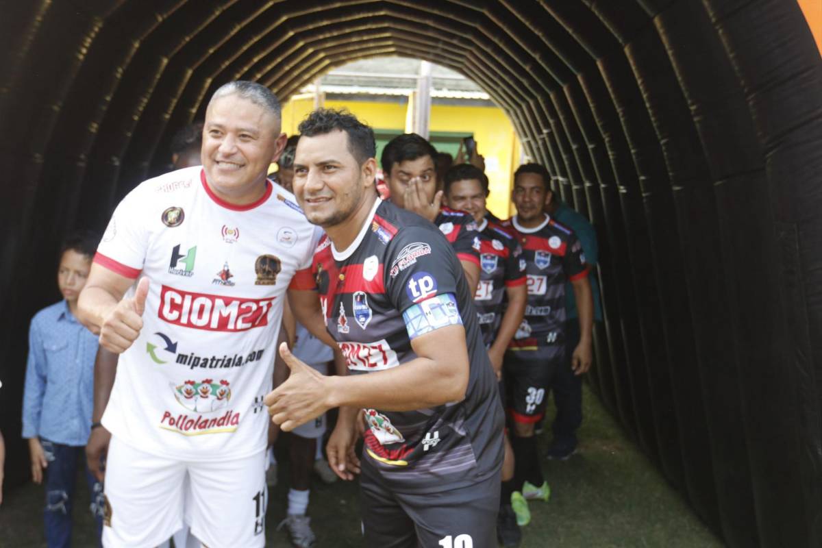 El boxeo de Tyson y Will Barahona, los siete goles del ‘Matador’ Velásquez y ¿quiénes son las bellezas que enamoraron en juego de leyendas de Olimpia?