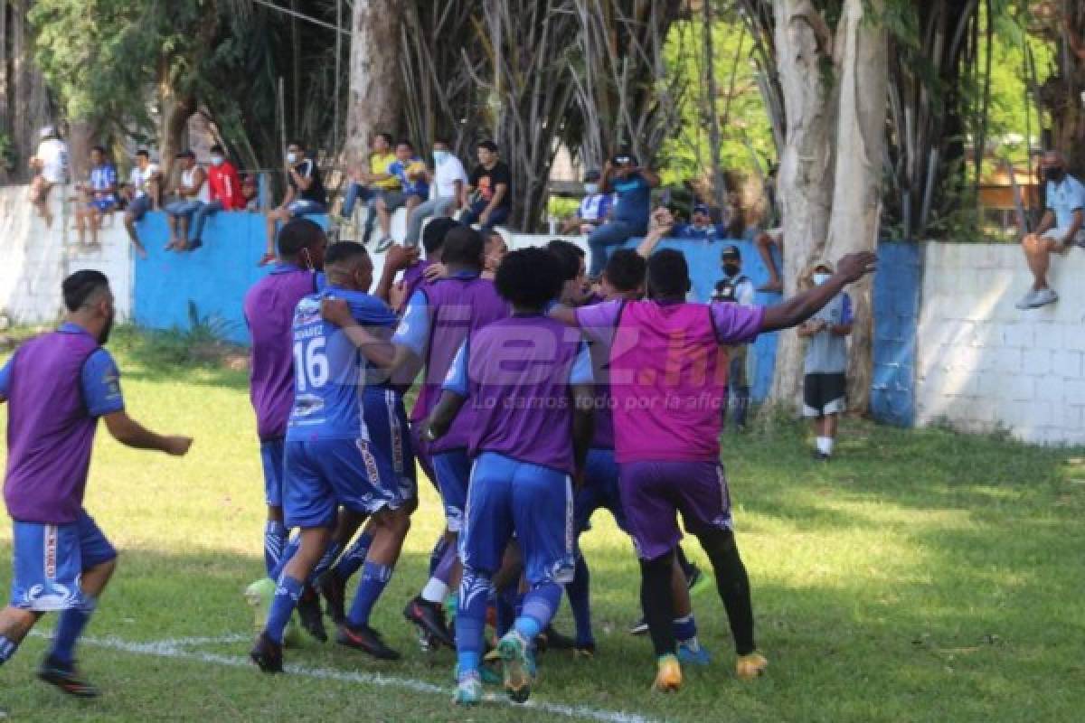 'Manita' de Victoria a Real Juventud: fiesta, llanto y polémica arbitral en La Ceiba ¡hasta expulsión!