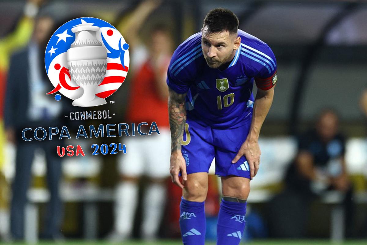 Copa América 2024: el impresionante récord que romperá Messi cuando arranque el Argentina-Canadá