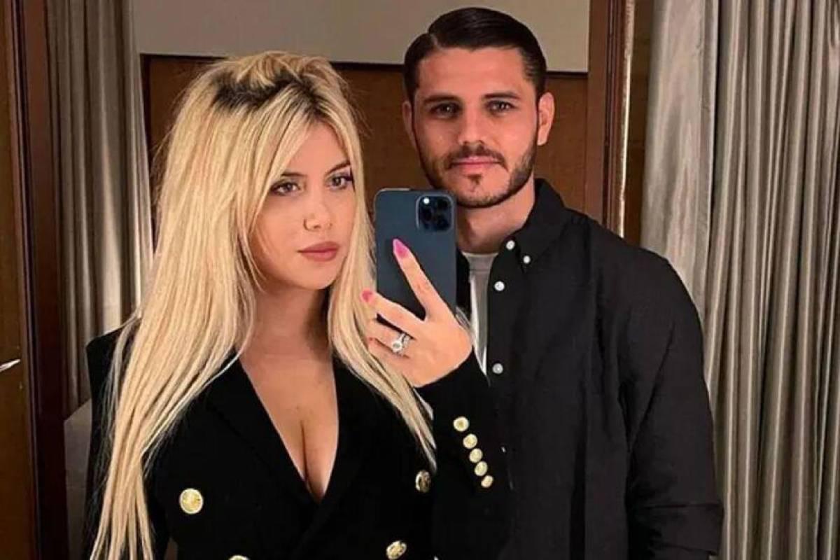 Wanda Nara le mostró a Icardi que le fue infiel con su excompañero: “En mi casa, no lo puedo creer”