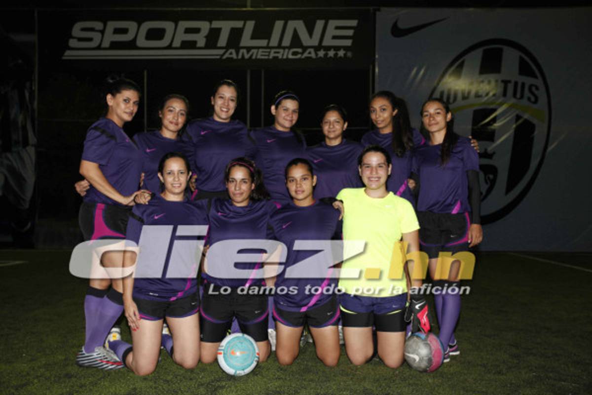 Torneo de fútbol femenino SPORTLINE 2013.