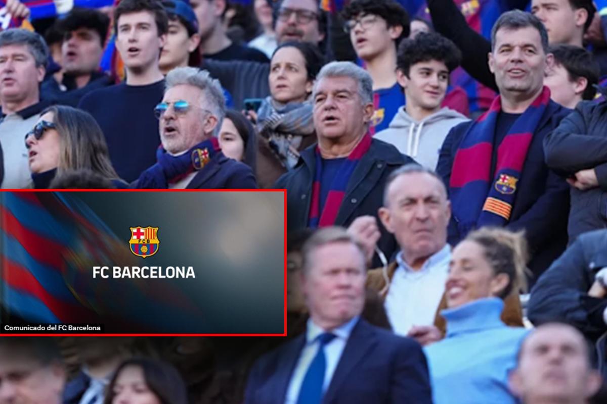 Rotundo comunicado del Barcelona tras la grave denuncia contra Laporta: advierten con acciones legales