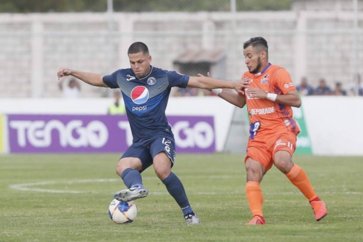 Con nuevos brillos: Motagua y su plantel con el que buscará volver al reinado en Honduras