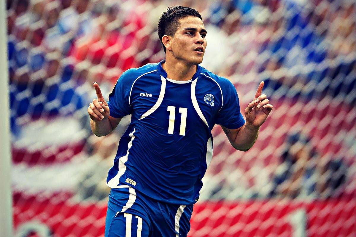 Con una leyenda hondureña en la lista: ¡Los máximos goleadores históricos de la Copa Oro!