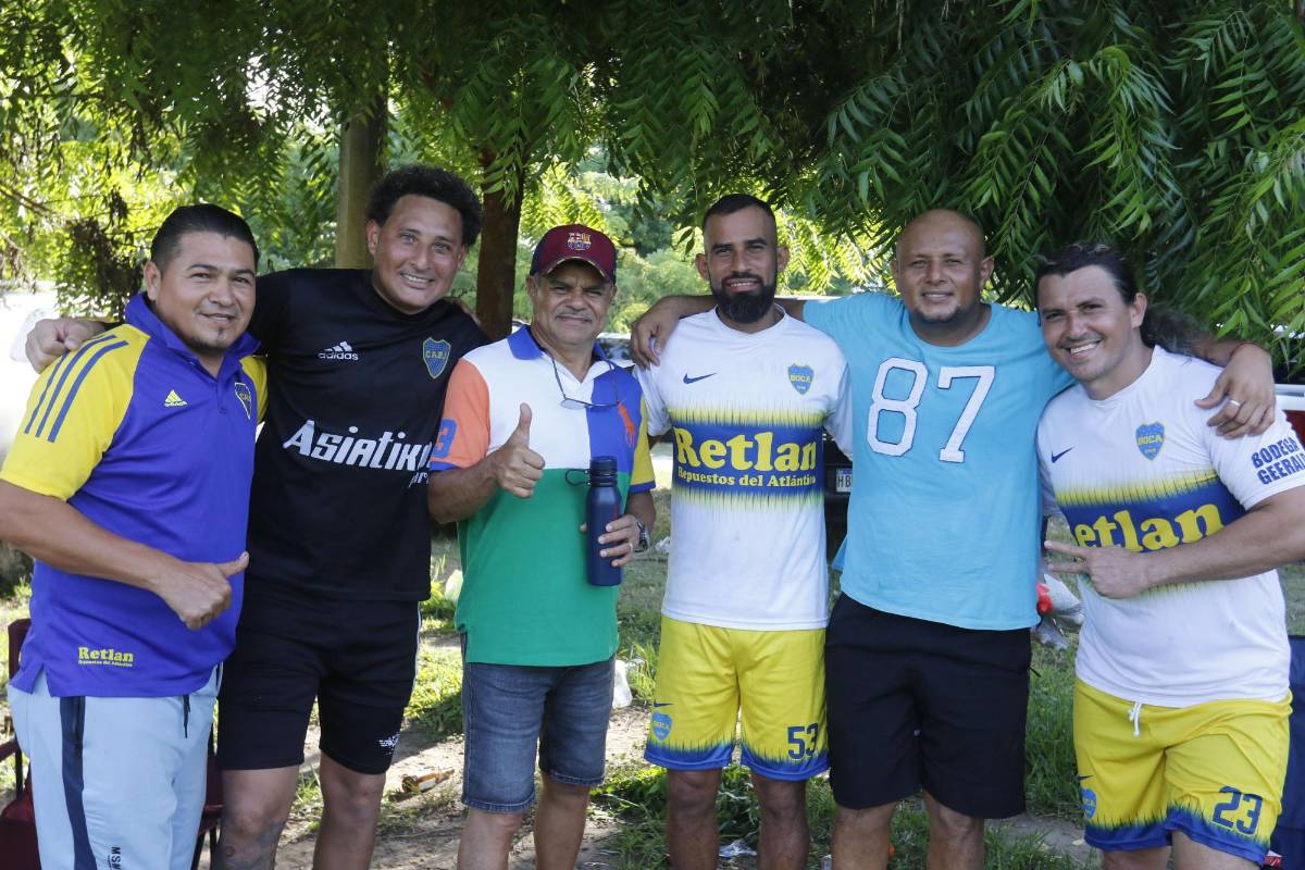 ¿A cuáles recuerdas? 22 exfutbolistas hondureños que juegan en la Liga de Veteranos: seleccionados y multicampeones
