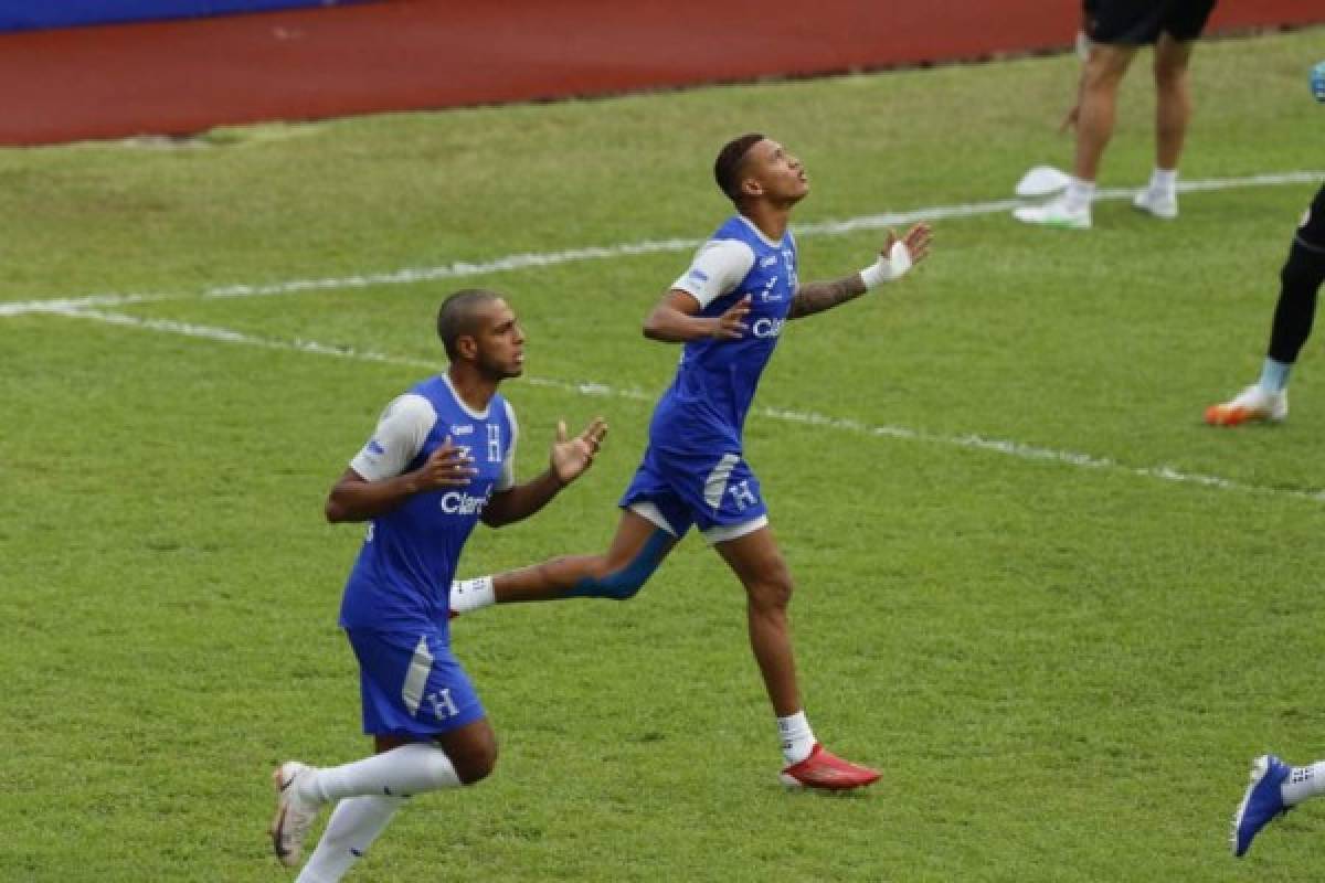 Arriaga destaca y Diego Rodríguez el más bajo: La puntuación a los jugadores de Honduras en juego ante Costa Rica