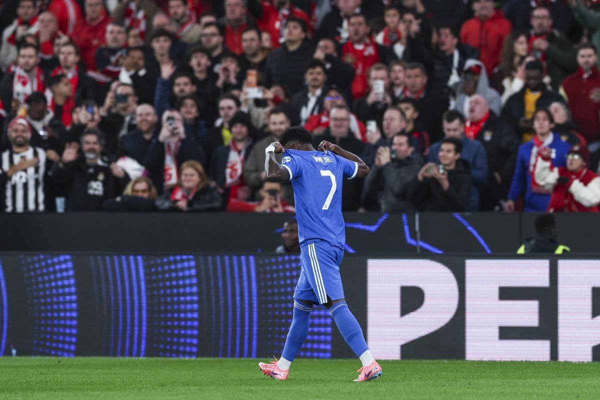 Benfica 'responde' y emite comunicado tras la denuncia de Vinicius por racismo: Es completamente falso...