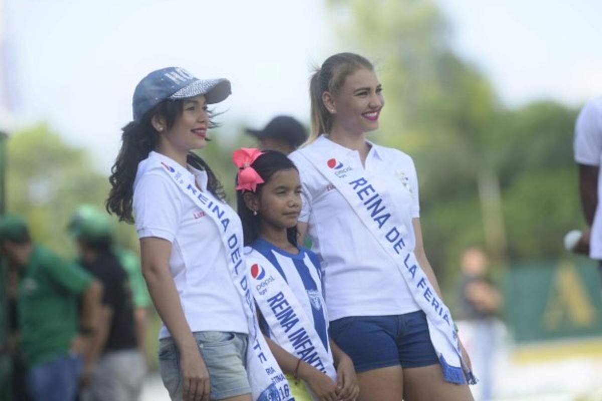 Las despampanantes chicas que adornaron la jornada dos de la Liga Nacional