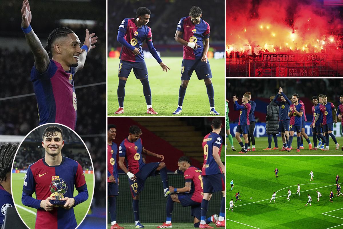 Raphinha y Lamine Yamal hacen historia; la felicidad del Barça tras avanzar a cuartos: “Ahora nos volvimos a ilusionar”