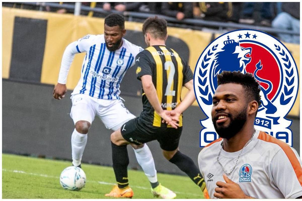 Cerro Largo rescinde el contrato de Jorge Benguché quien retornará a Honduras para integrarse al Olimpia