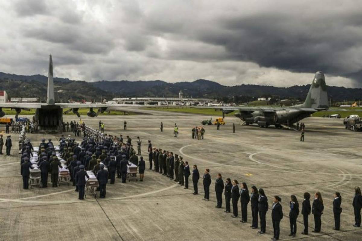 ¡Durísimo! Las imágenes de la repatriación de jugadores del Chapecoense
