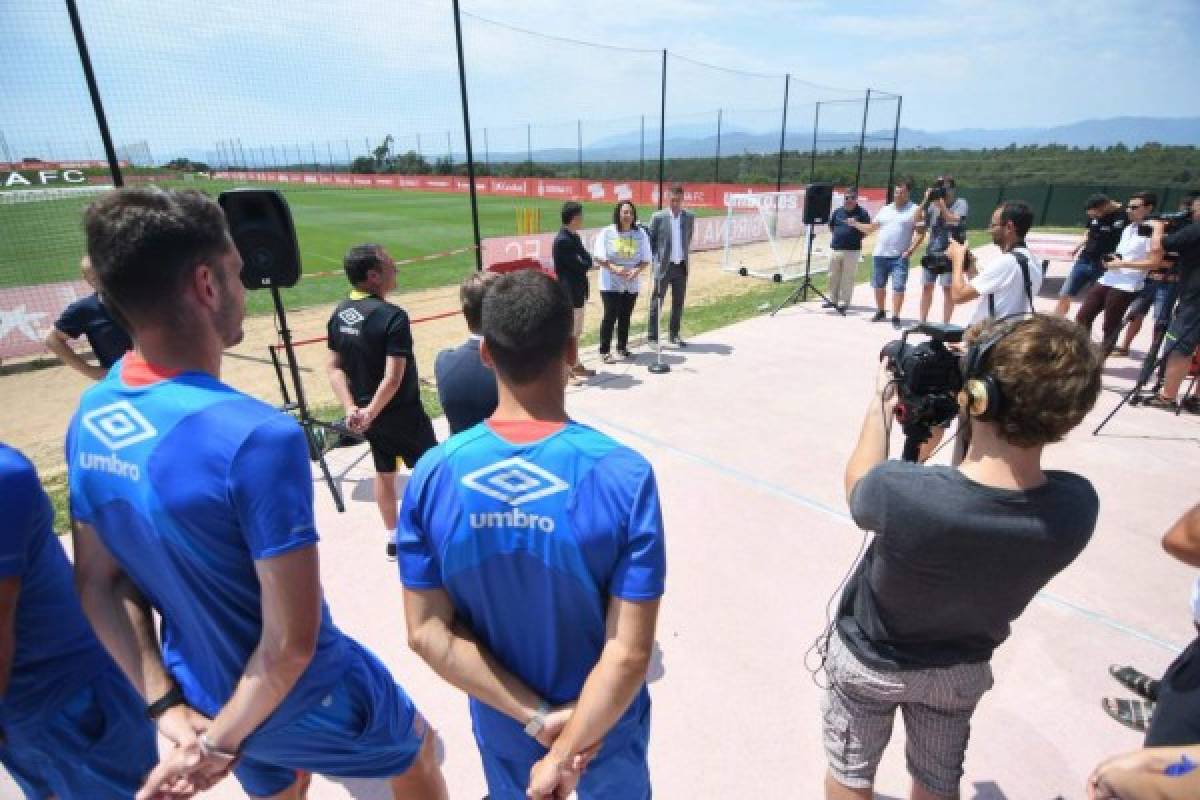 El asombroso centro de entrenamiento que inauguró el Girona FC, club del 'Choco' Lozano