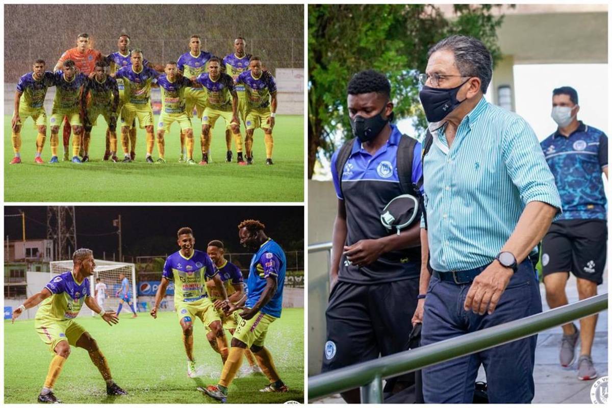 Marcha perfecta para Salomón Nazar y el Victoria en el 2022: invicto en ocho juegos y mejor inicio en su historia