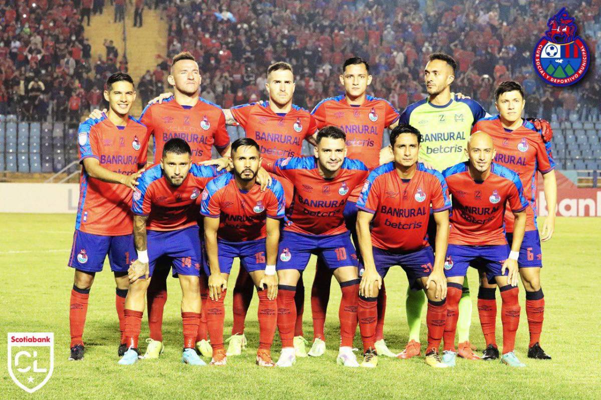 Municipal se oxigena previo al viaje a Honduras para enfrentar el duelo de vuelta de la Concacaf ante el Olimpia