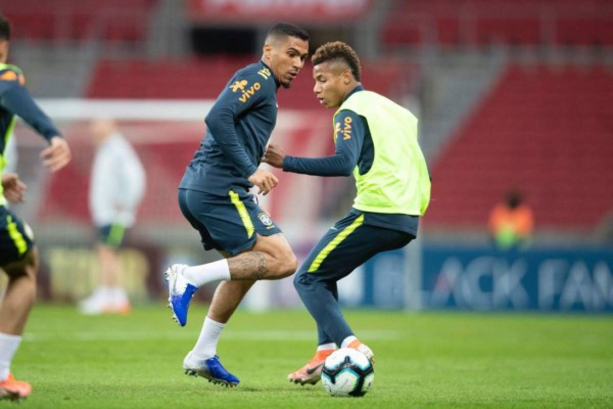 La sorpresa y el pedido especial a Coutinho para el juego ante Honduras