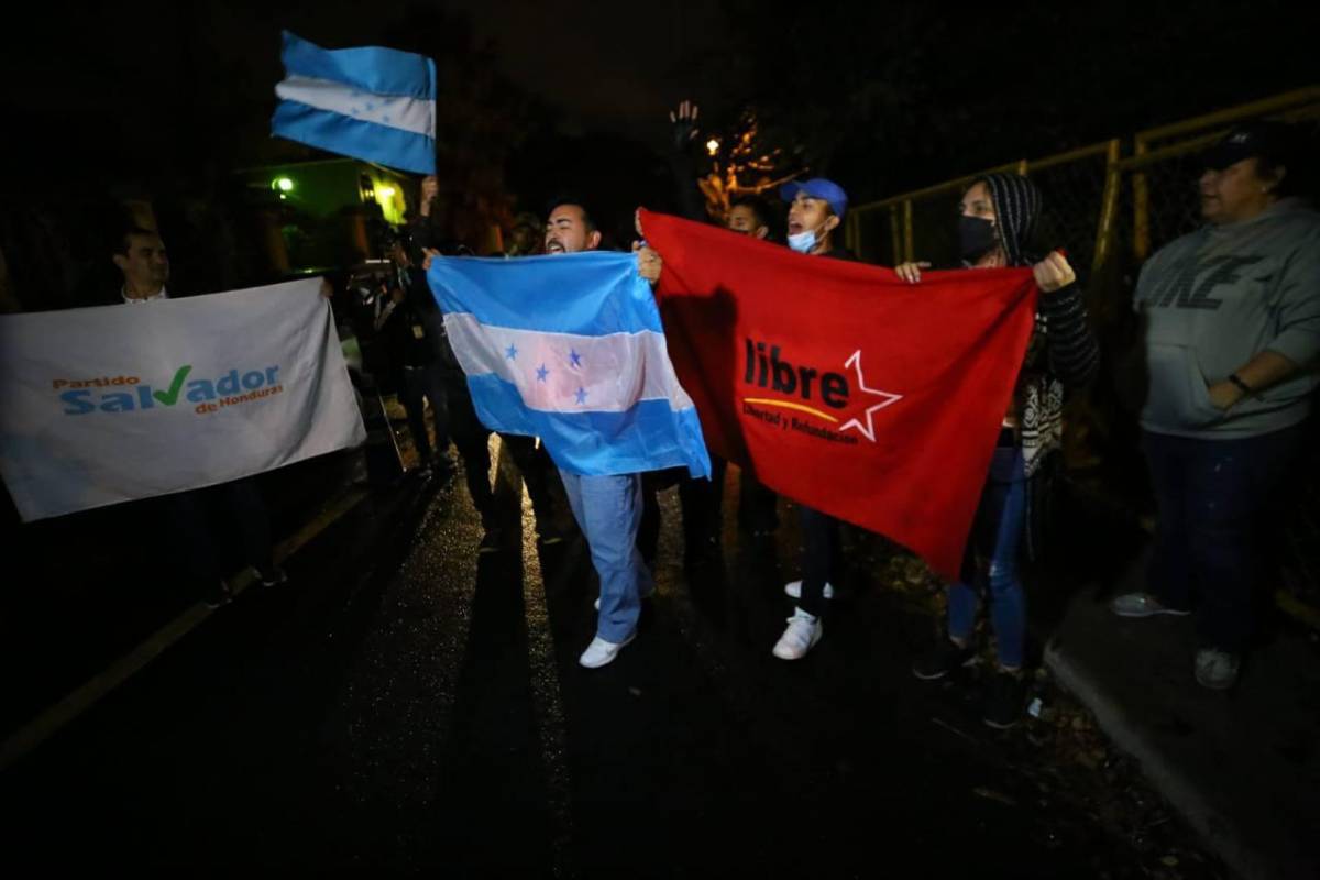 En fotos: Así militarizaron la lujosa casa del expresidente Juan Orlando Hernández tras ser solicitado en extradición por Estados Unidos