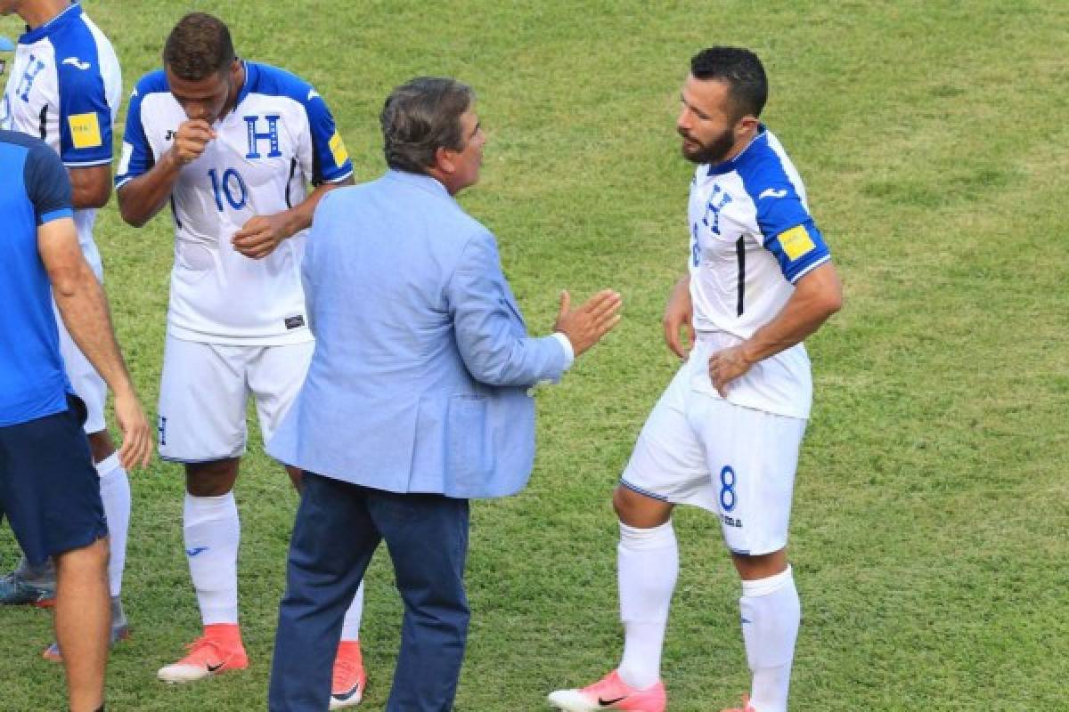 OFICIAL: Así jugará la Selección de Honduras esta noche contra México