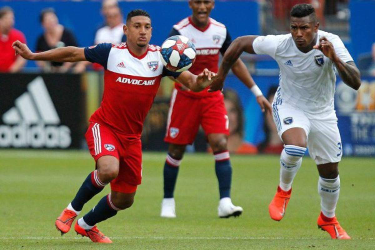 Bryan Acosta, pieza clave en un FC Dallas que seguirá peleando por el título en la MLS