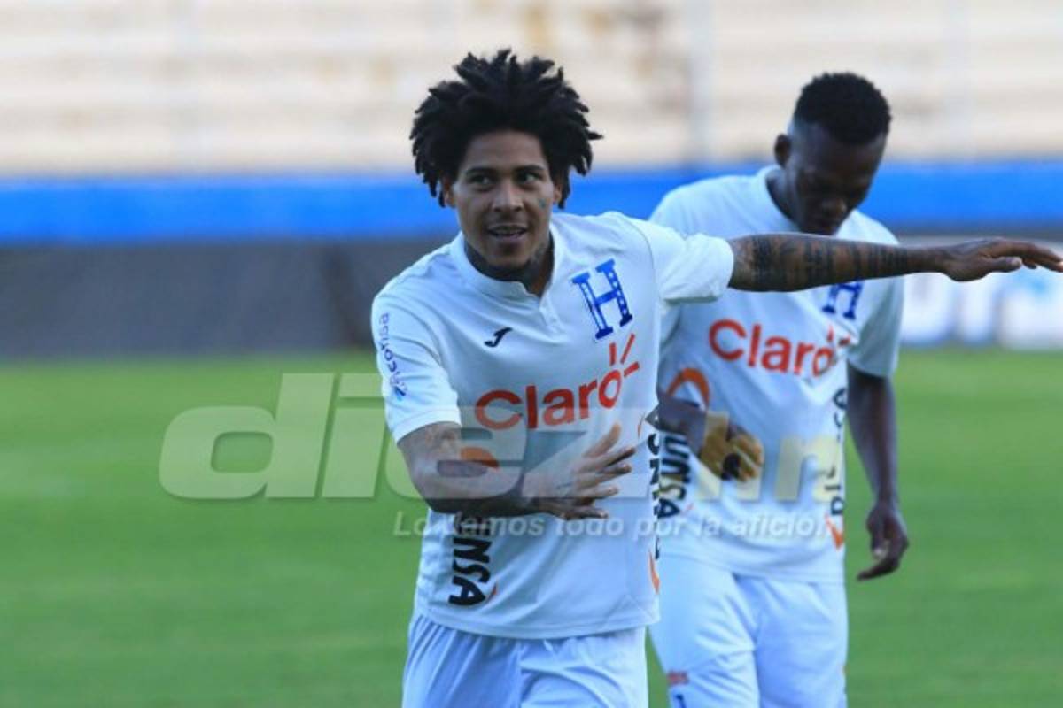 El posible 11 de Honduras en su vuelta al Nacional para enfrentar a Panamá