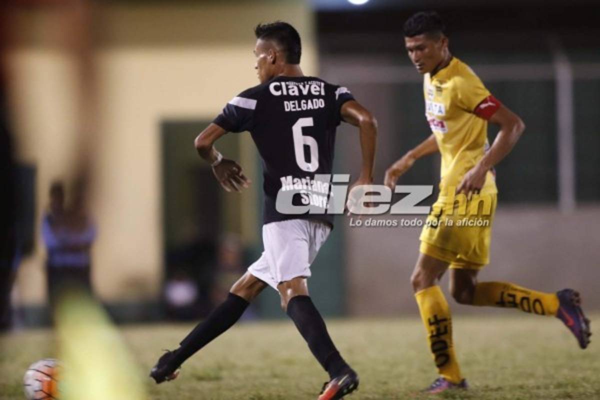 En la TV no se vio, pero el lente de Diez sí lo captó