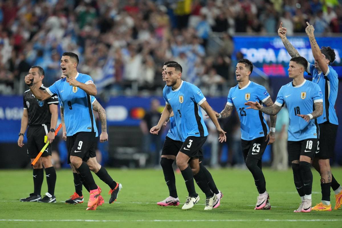 ¿Despedida? El homenaje a Luis Suárez, celebración de Uruguay por el tercer lugar de la Copa América y la tristeza de Canadá