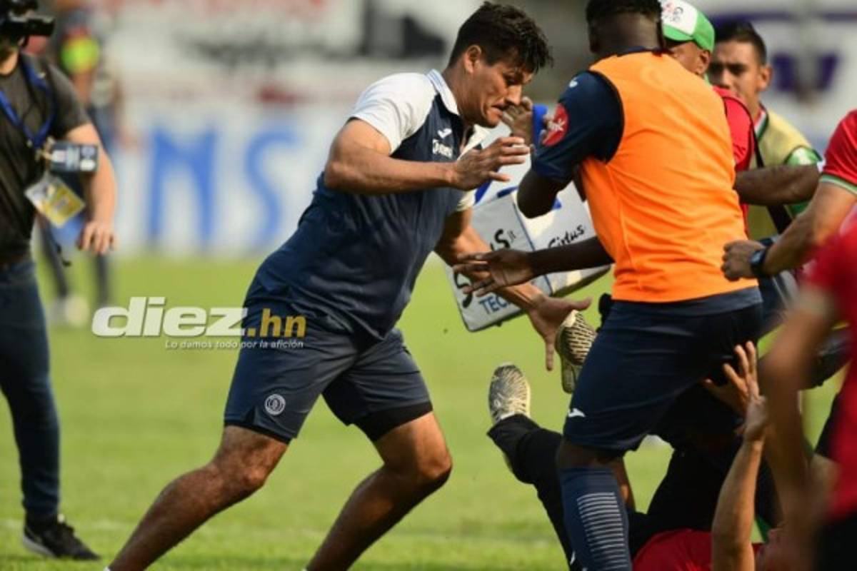 NO VISTE EN TV: Llanto en el Marathón, burla de figura del Motagua y patadas en el Yankel