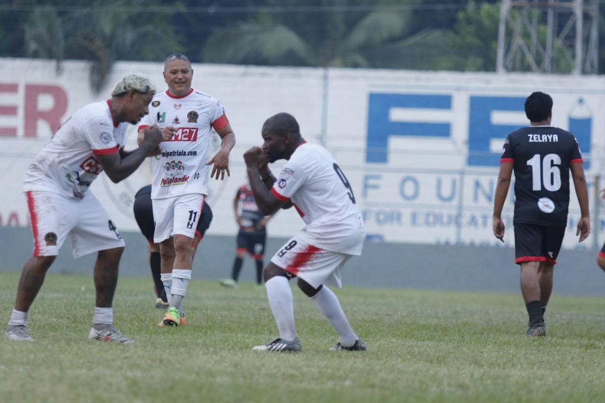 El boxeo de Tyson y Will Barahona, los siete goles del ‘Matador’ Velásquez y ¿quiénes son las bellezas que enamoraron en juego de leyendas de Olimpia?