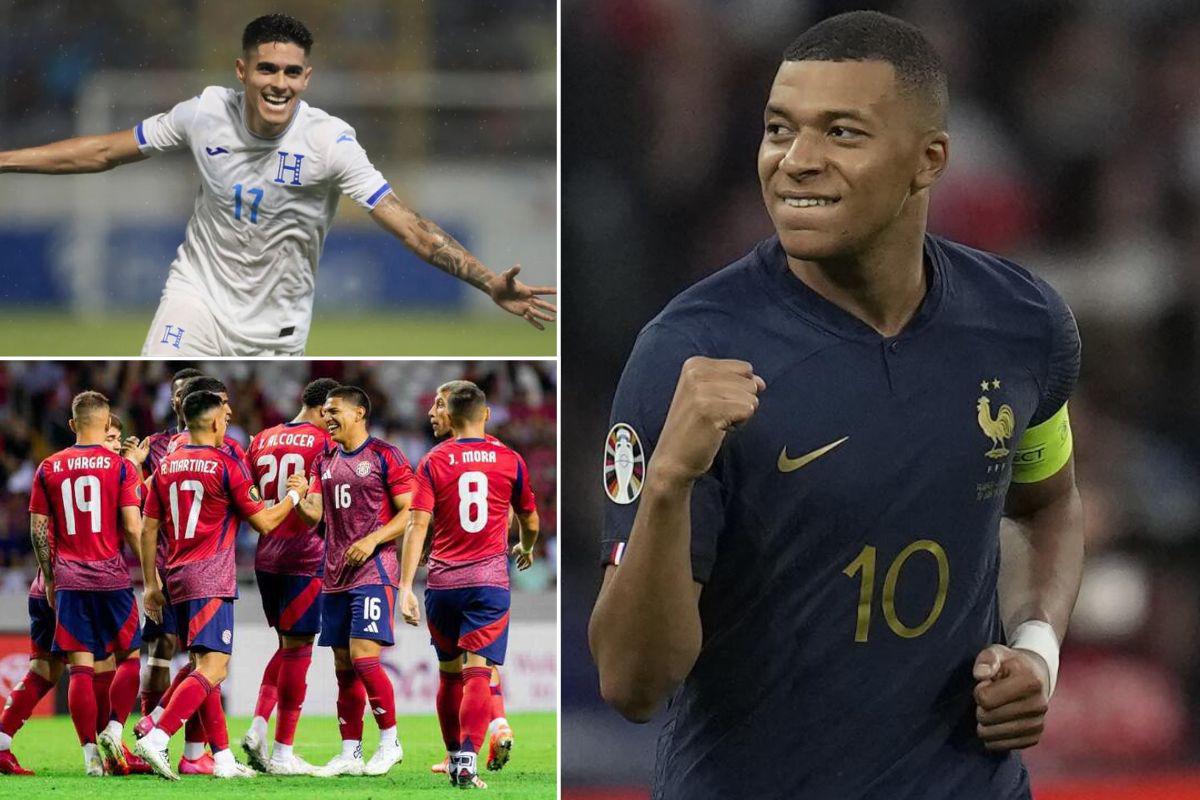 Partidos de hoy 5 de septiembre en las eliminatorias UEFA y Concacaf