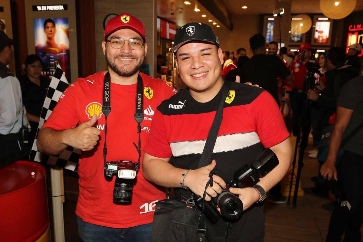 Shell celebró con tremendas sorpresas y regalos para sus invitados especiales en el estreno de la película F1