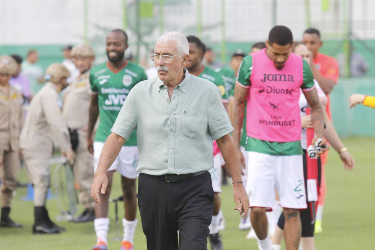 Frustración en Marathón, euforia en Lobos UPNFM y saludo cordial entre los técnicos