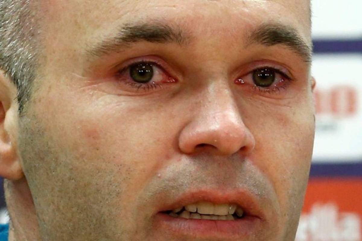 DESGARRADOR: Así anunció Iniesta su adiós del Barcelona tras 22 años de azulgrana