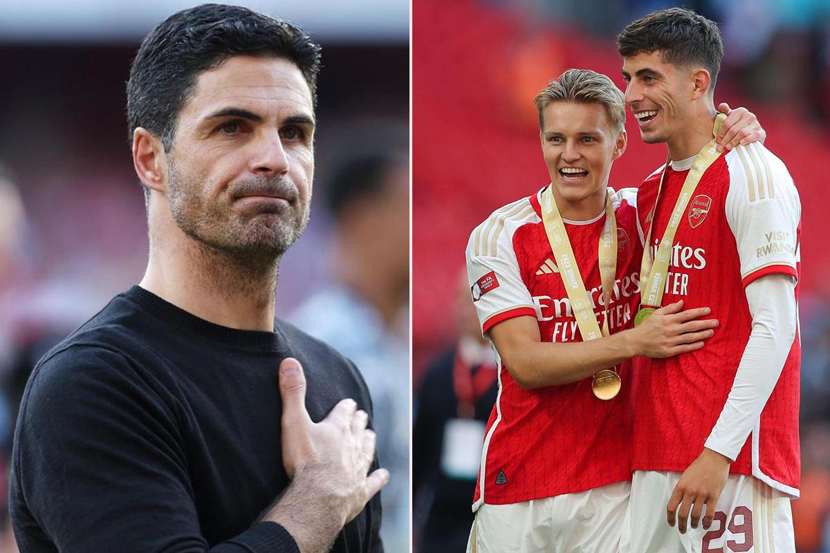 Arteta contrató a unos ladrones para “robarle” a los jugadores del Arsenal: el motivo de su curiosa técnica