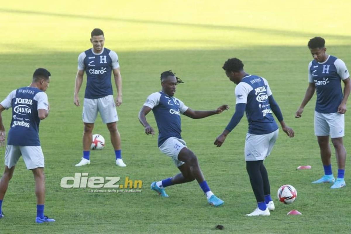 Con toda la artillería pesada: “Bolillo” Gómez prueba sus armas en su segundo día de entreno con la ‘H’ antes de Canadá