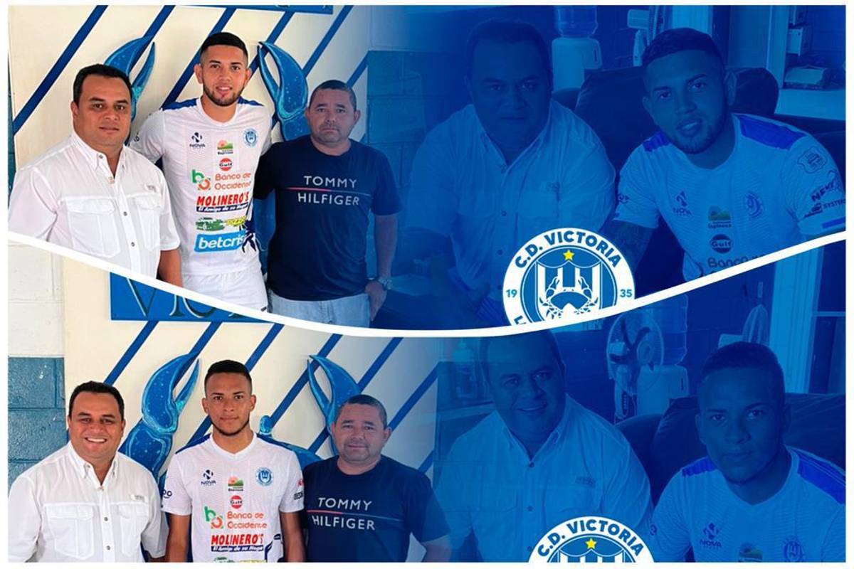 Victoria hace oficial sus primeros dos fichajes de cara al Torneo Apertura 2022: Josué Villafranca y Luis Meléndez