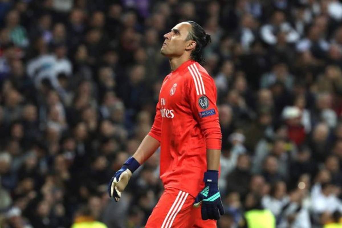EN FOTOS: La tristeza de Keylor Navas por su horror y la locura de CR7 al final