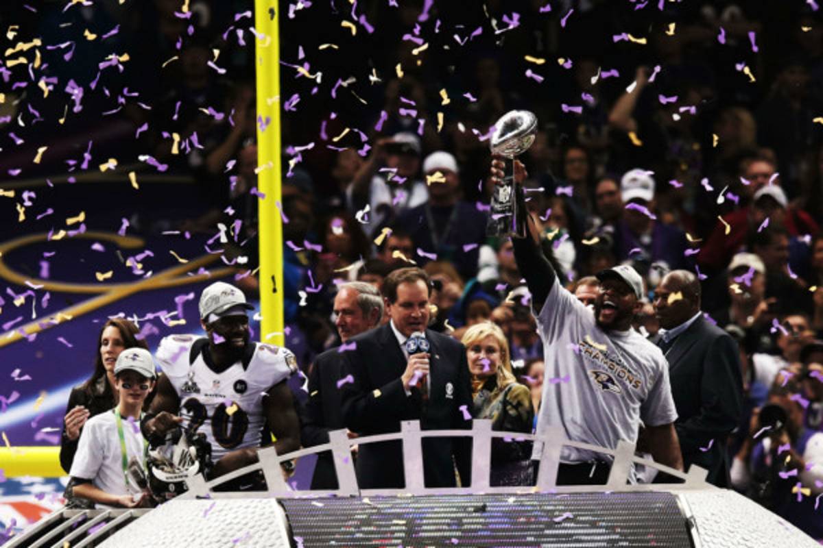 Los Ravens conquistan el Super Bowl XLVII.