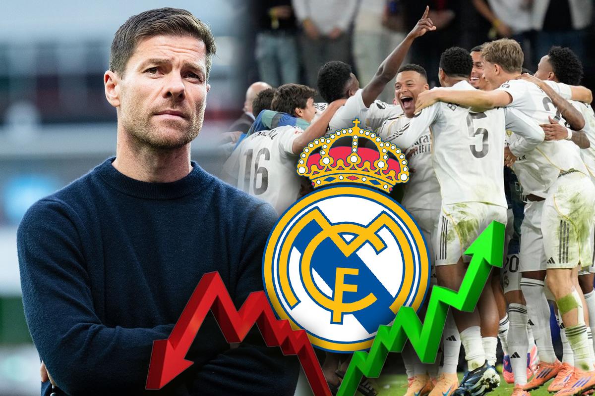 Xabi Alonso lo marginó y Real Madrid tiene una oferta que no esperaba: 50 millones por su traspaso