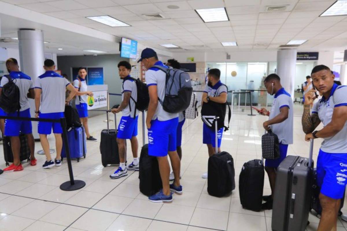 Pelones, sonrisas, uno dejaría la concentración; lo que pasa en la Selección de Honduras