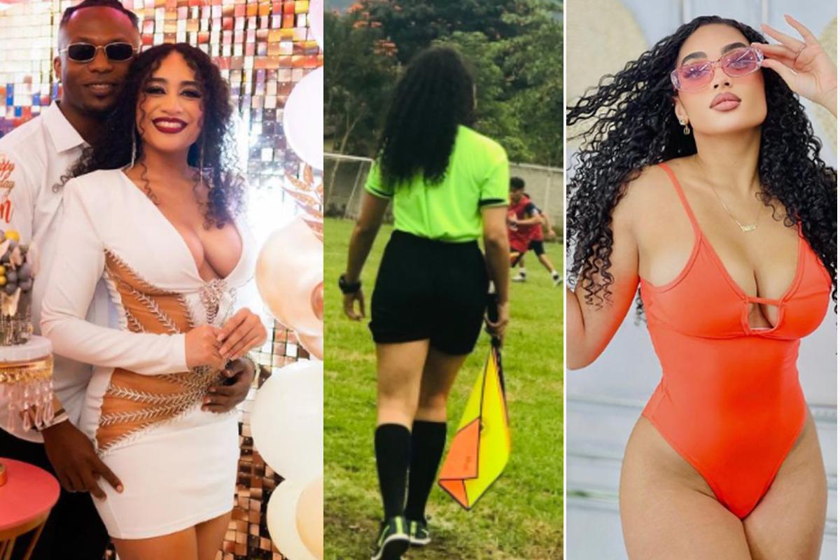 Olimpia-Motagua: las hermosas parejas de los futbolistas que levantan suspiros en la gran final