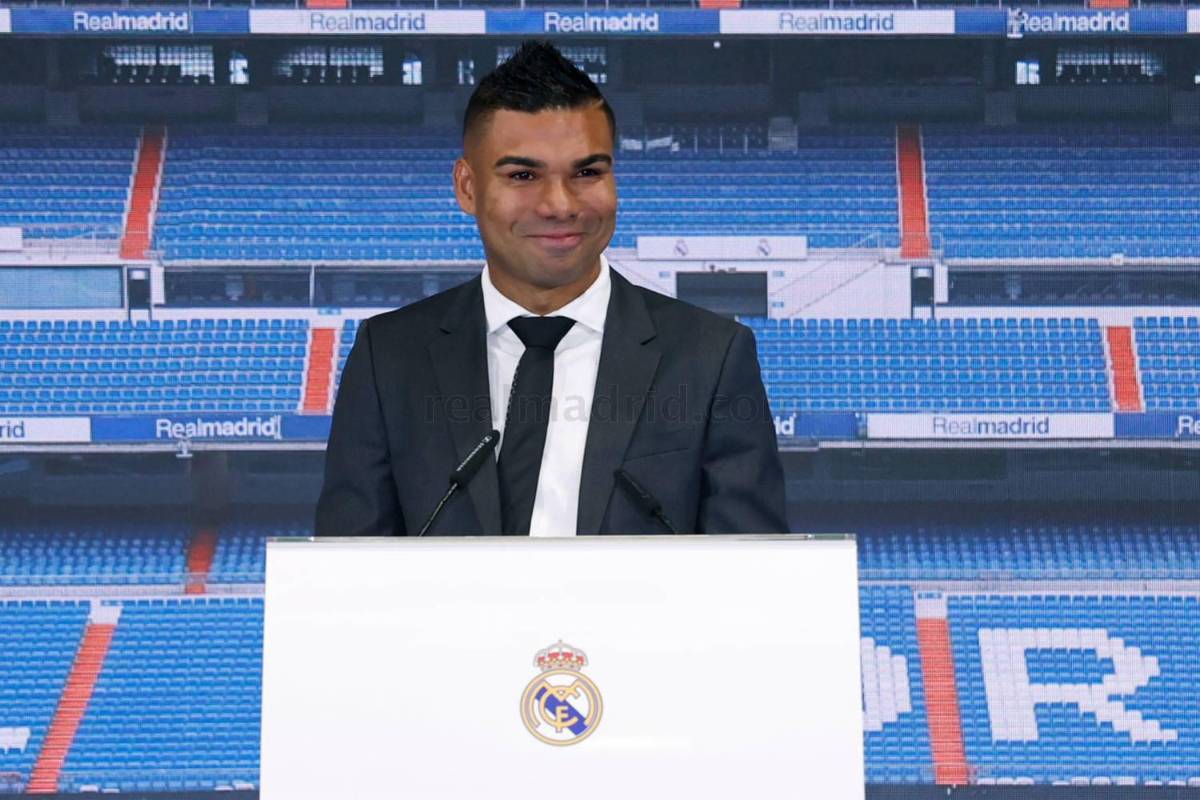 Así fue la emotiva despedida de Casemiro en el Real Madrid: acompañado de su esposa y las lágrimas de Ancelotti y de su pequeña hija