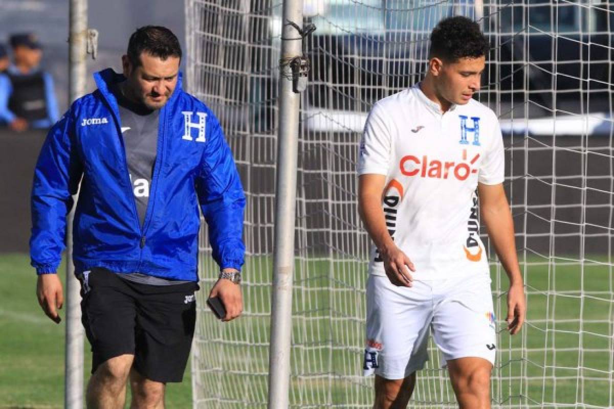 Los jugadores que Fabián Coito convocó y dejó de llamar a la Selección de Honduras