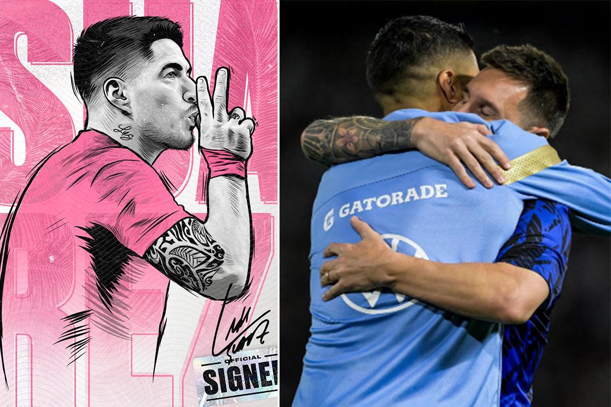Inter Miami anuncia el fichaje de Luis Suárez y se reencuentra con Messi en la MLS