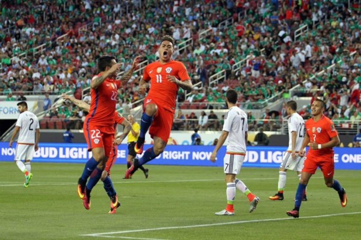 El amargo recuerdo de los mexicanos de la goleada 7-0 ante Chile