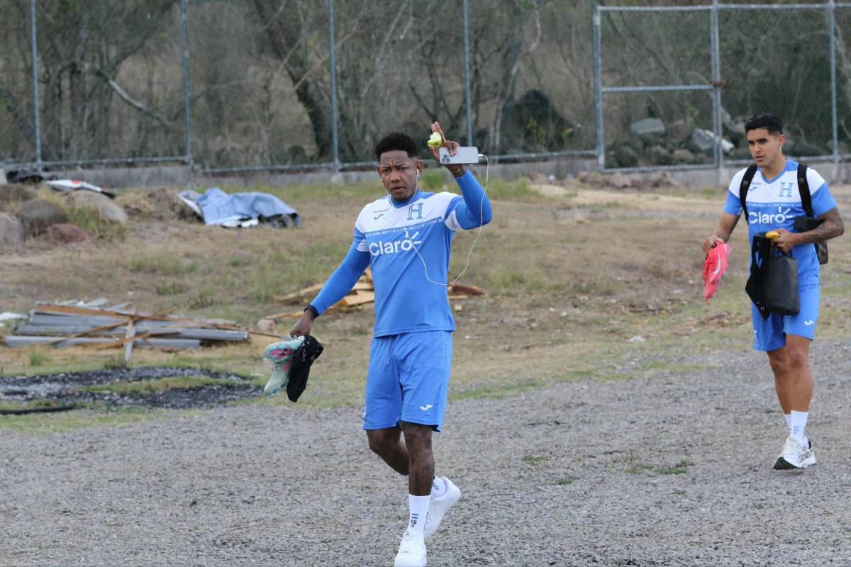 ¡Entreno al máximo! Los alimentos de Palma y Quioto, además la dura lucha que tienen los porteros en la Selección de Honduras