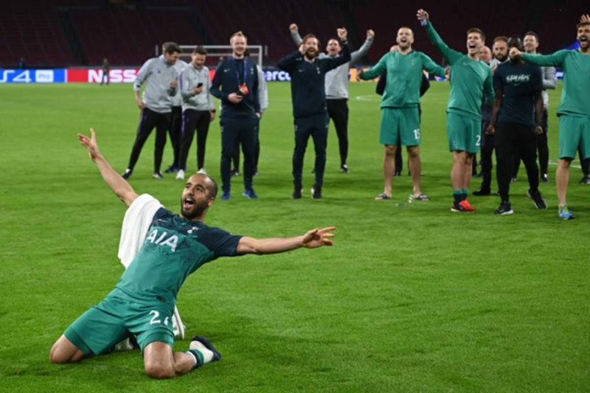 ¡Grito vikingo! Así festejó Tottenham la remontada histórica y el pase a la final de Champions