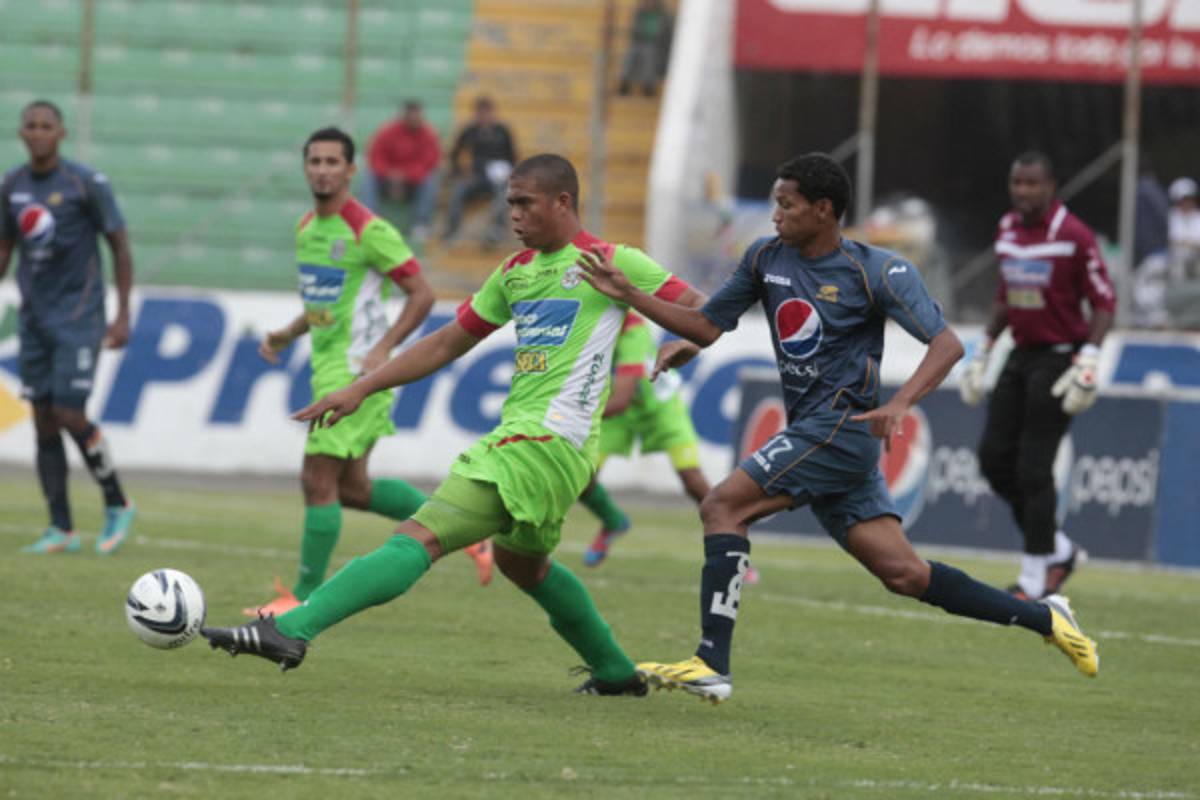 Motagua y Marathón empataron 1-1